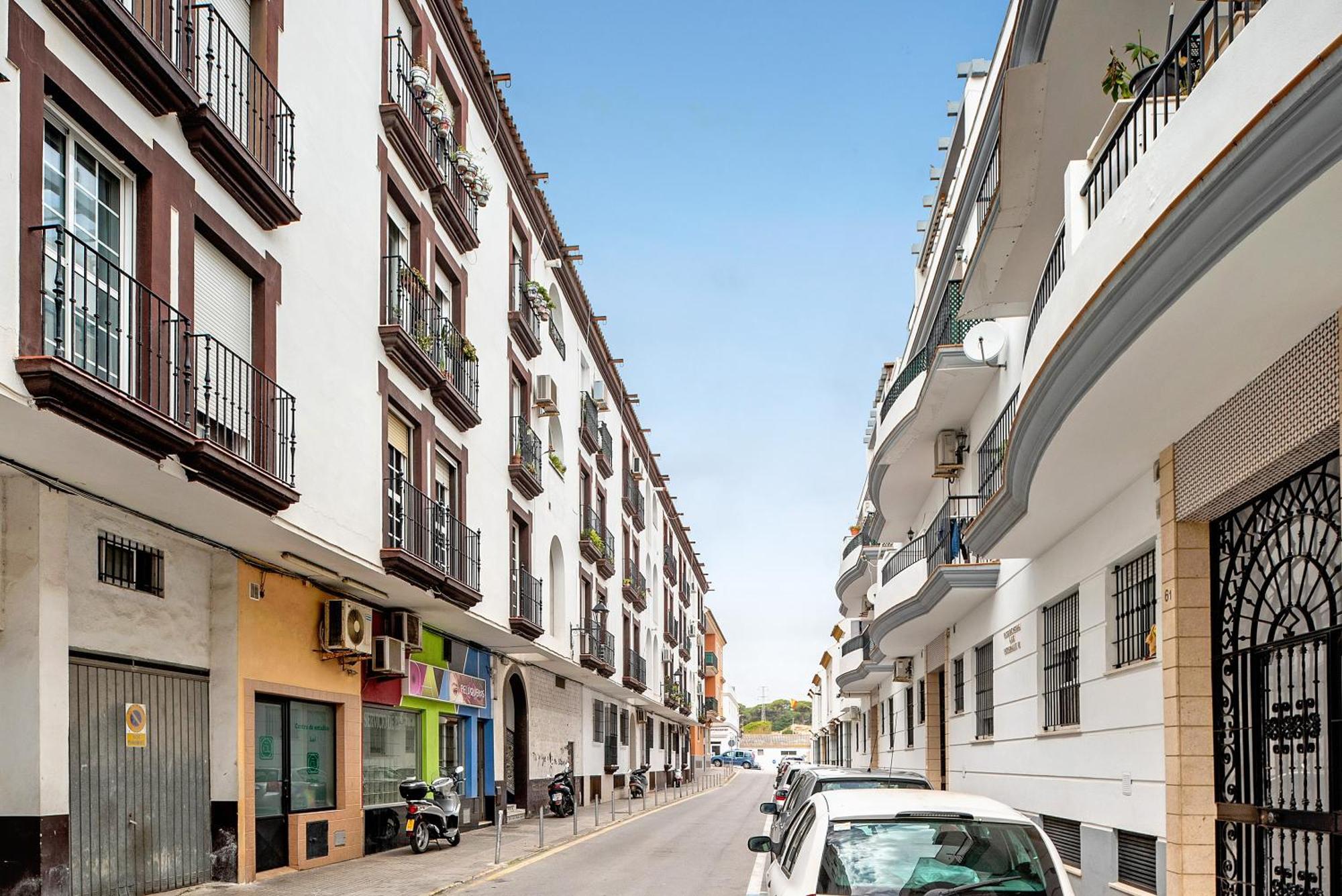 Apartamento De La Fuente Barbate Kültér fotó